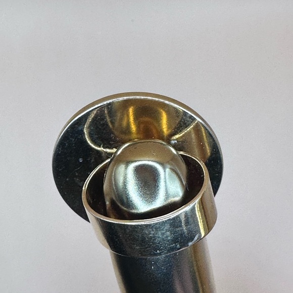 MOON & LOLAπ- LOUIS VUITTON Authentic Repurposed Fabric Ring - Picture 8 of 15